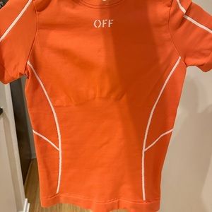 Off white T-shirt